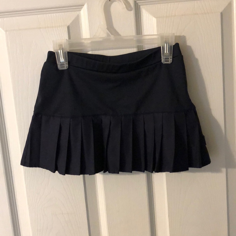 Navy Blue FILA Skirt